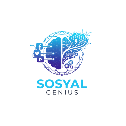 Sosyal Genius Logo